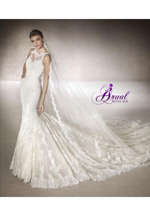 vestido de novia low cost 2017